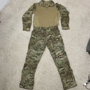 First Tactical Complete Multicam Set